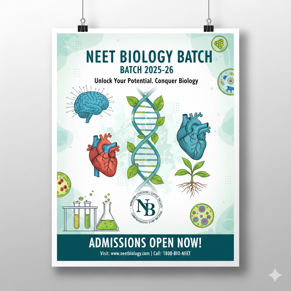 NEET Biology Coaching & Class 11 & 12 NCERT by Anshika